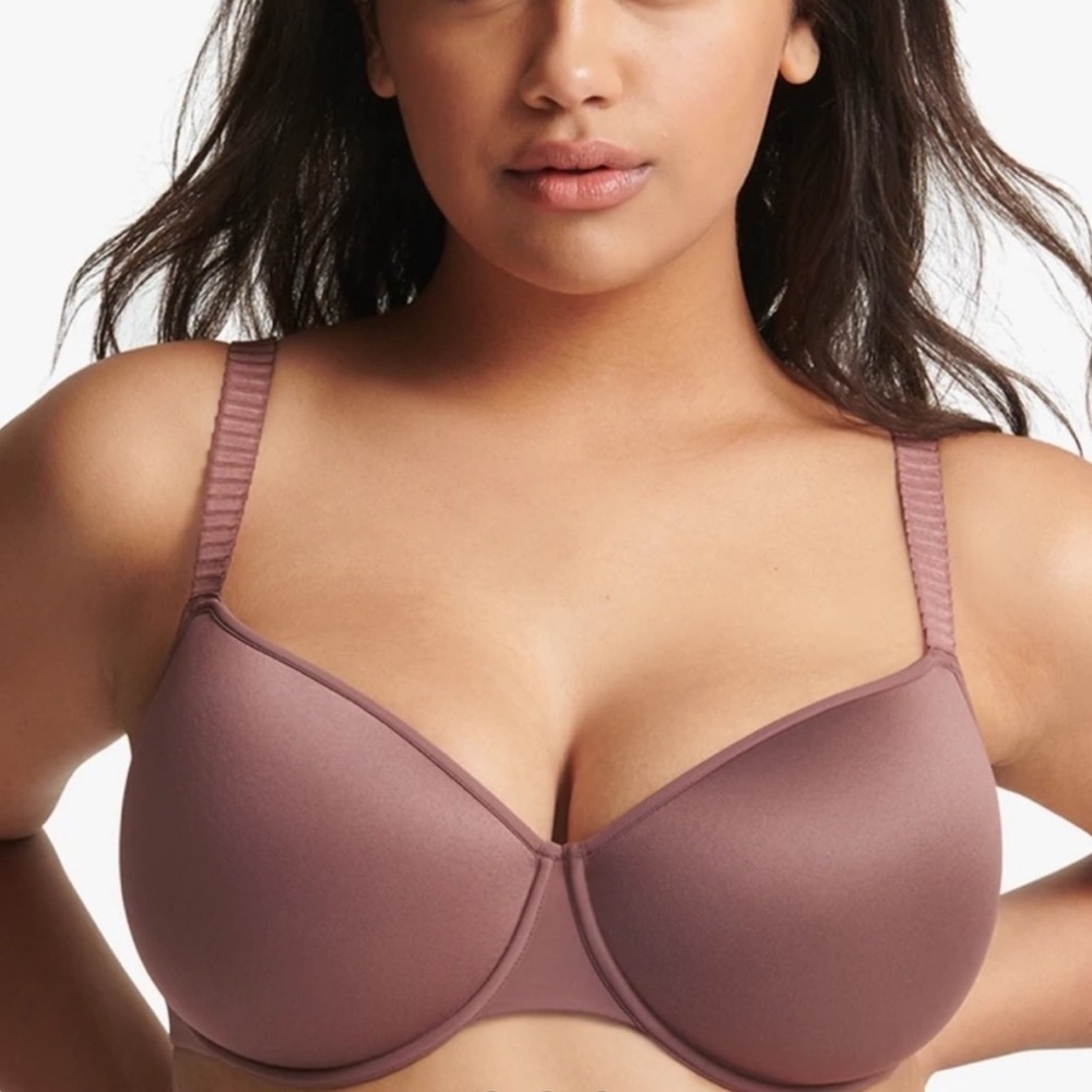 THIRDLOVE 24/7 Everyday Tshirt Underwire Bra in Mauve